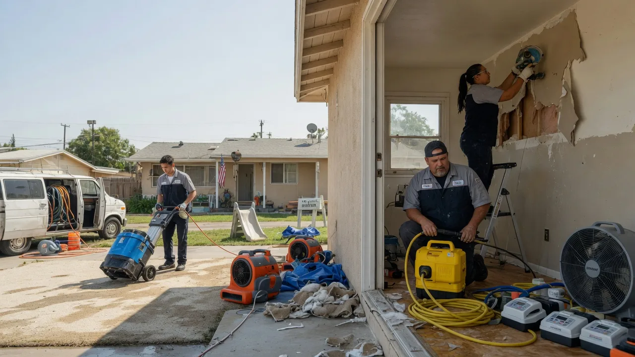 Water Damage Restoration in Callensburg, PA near me